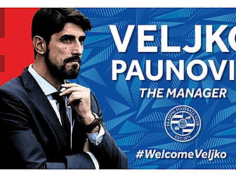 Veljko Paunovic has been appoi...